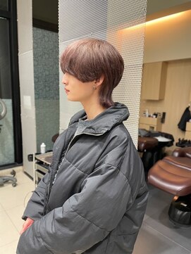 ザザ ZA/ZA 茗荷谷 【メンズカラー】ハイトーンベージュ