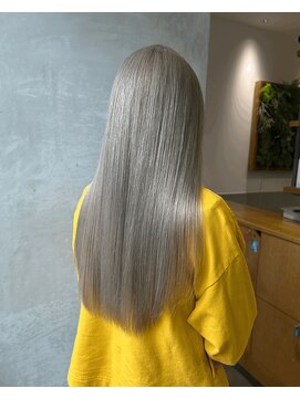 艶ハイトーン×ロング