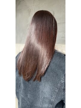 ツヤと髪 クリム(crim) 髪質改善、ヘアエステ・白髪染め　30代、40代、50代