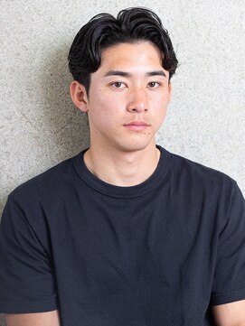 ポリッシュマン コウベ(POLISHMAN.KOBE) ニュアンスパーマ/センターパート/ポリッシュマン コウベ３