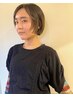 【ケア＋カラー】オーガニックカラー＋クリームバス￥16200→￥13000