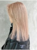 ロング美髪韓国ヘア顔周りレイヤー_ba432951