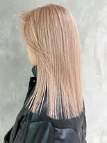 アルバム 渋谷パルコ(ALBUM) ロング美髪韓国ヘア顔周りレイヤー_ba432951