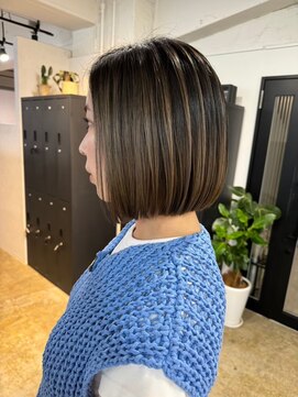 メリー オオサカ(Merly Osaka) natural highlight