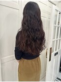 ロングパーマヘア