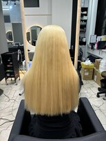 ラピス 福岡天神店(Lapis) 抜きっぱなし/ブリーチカラー