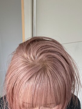 シアター(CIARTOR) 儚げクリアピンクベージュ