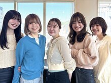 UNBIRTHDAYのスタッフ紹介◯