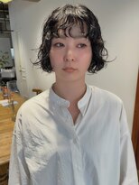 キャロルガーデンズ ボコカ 表参道(Carroll Gardens bococa)&nbsp;【kacho】ボブ　パーマ