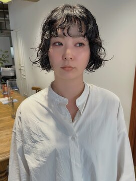 キャロルガーデンズ ボコカ 表参道(Carroll Gardens bococa) 【kacho】ボブ　パーマ