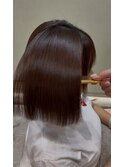 湿気を含んでも広がらない＊美髪矯正