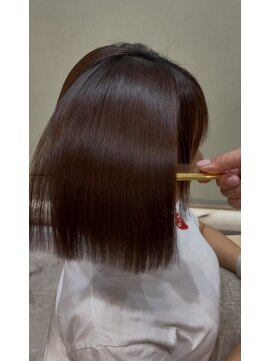 スレーヌサロンハナレ 北千住美容院(Sereine salon HANARE) 湿気を含んでも広がらない＊美髪矯正
