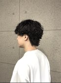 10代/20代/30代/波打ちパーマ/メンズスタイル/パーマスタイル