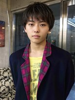 イェン(Yen.)&nbsp;ニュアンスデザイン　フェザーショート　ピンパーマ