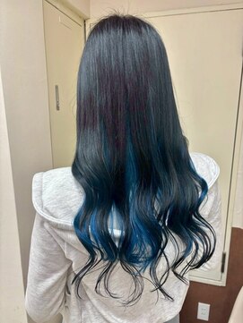 エターナルバイマティーナ(Eternal by MATINA) 【インナーブルー】池袋美容室