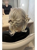 イマージュ(image) #クラゲヘアアレンジ