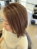 レッド(ReD) 白髪ぼかし/白髪ぼかしハイライト/脱白髪染め/金沢/髪質改善