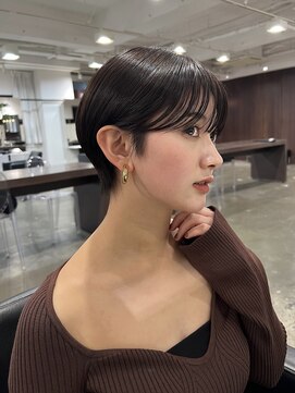 アビー(ABBEY4) ショート/ショートカット/コンパクトショート/くびれショート