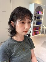 アム(amu)&nbsp;レイヤーパーマ/ボブパーマ/ウルフパーマ/前髪パーマ