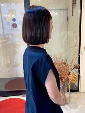 シナリオ(scenario.) 白髪ぼかし艶カラーで髪と頭皮ケア