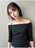 【Lond robin】清水 美冴 艶髪/艶カラー/酸性縮毛矯正/髪質改善
