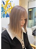 ホワイトミルクティーベージュ