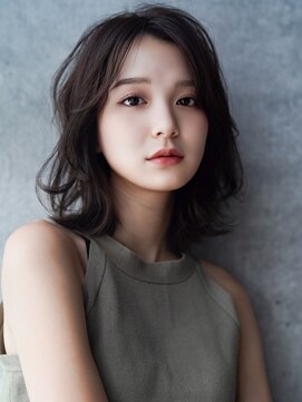 エインアンリー 表参道(AIN.ANLY.) ☆ナチュラルカールエアリーカールくせ毛風カールワンカール小顔