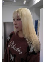 キコエル 三軒茶屋(kikoeru)&nbsp;髪質改善×抜きっぱなしケアブリーチ