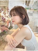 おしゃれなボブに♪内巻きワンカール♪