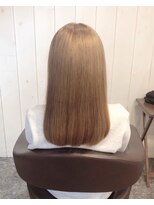 リリーヘアーリベート 浅草橋東口店(LiLiy hair LIBERT'E)&nbsp;ミルクティー20代30代髪質改善トリートメント浅草橋秋葉原両国