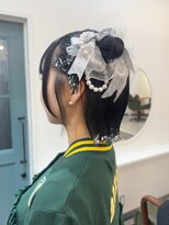 ヒョンミョン ライズバイレボ 柏西口店(hyon myon/RISEbyREVO)&nbsp;卒業式ヘア/ボブセット/リボンヘア/成人式ヘア