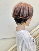 モリオ フロム ロンドン 成増店&nbsp;【morio成増 セリザワ】ショートボブ アンブレラカラー