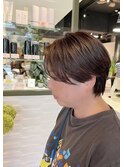 ハンサムショート