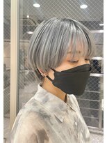 シエル 立川店(CIEL)&nbsp;CIEL立川×木村優作　ショートバレイヤージュ