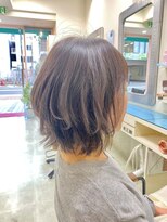 アイズヘアー(I’S hair)&nbsp;セミボブ