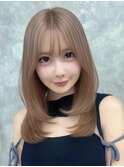 ケアブリーチ/インナーカラー/ハイトーンカラー/似合わせカット