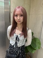 シピレアノバイブレス(shipi. le'ano by brace)&nbsp;【maria】pink beige/ハイトーン/ブリーチ/ダブルカラー/韓国