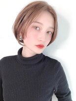 セイドット オモテサンドウ(Say. omotesando)&nbsp;Say.ショート丸みショートヘーゼルグレージュグランマッシュ青山