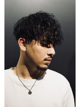 銀座 シノ 灯(shino HANARE) ツイストパーマ