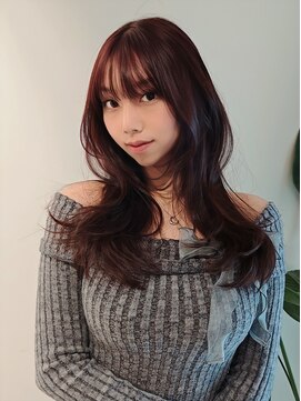 アンドシャルム 心斎橋(&CHALME) 似合わせ小顔レイヤー