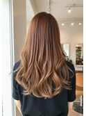 エクステ／髪質改善/韓国／ギャル／梅田／韓国風／ブリーチ