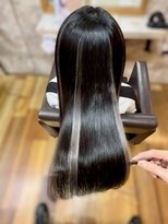 イエローコーン 金沢文庫店(YELLOW CORN)&nbsp;【髪質改善】縮毛矯正で憧れのストレートヘアに☆