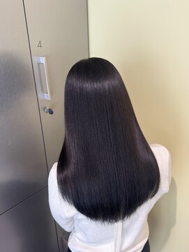 ノー バイ イオエ 西梅田(no. by ioe) 今までの縮毛矯正には戻れない最上級の美髪縮毛矯正