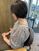 カノエ 宇部小串店(canoe)&nbsp;ショートボブ