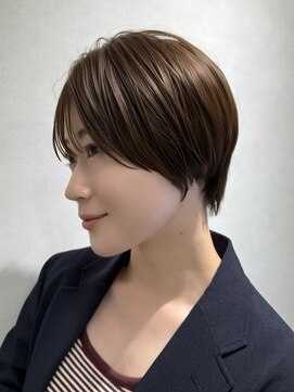キートス(Kiitos) 360°どこから見ても美しい　ショートヘア
