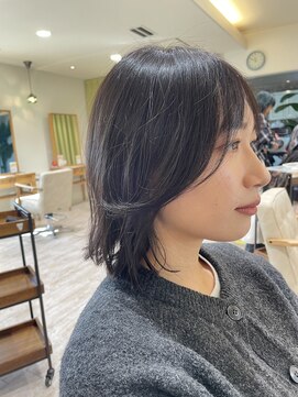 ルシードスタイル リム(LUCIDO STYLE Rim) 大人可愛い切りっぱなしBob♪