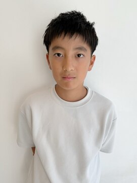 Folk Lore【フォークロア】己斐店 爽やかメンズショート