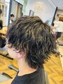 ステレオ ヘアデザイン 安城店(STEREO HAIR DESIGN)&nbsp;ルーズ波巻きパーマ