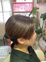 カラーガーデン(Color-garden)&nbsp;動きのある/細かいハイライト【白髪率0%】