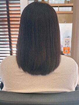 【91.カラー×髪質改善】縮毛矯正・白髪染め・ショートカット♪